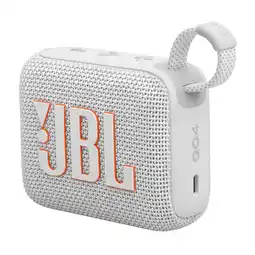 MediaMarkt JBL Go 4 Bluetoothspeaker Wit aanbieding