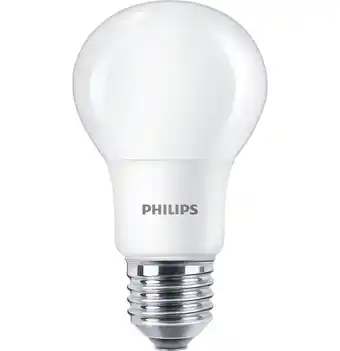 MediaMarkt Philips Ledlamp 6-pack 8 W - 60 E27 Warmwit aanbieding