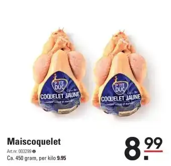 Sligro Maiscoquelet aanbieding