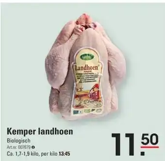 Sligro Kemper landhoen aanbieding