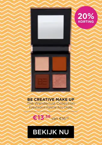 ICI Paris XL BE CREATIVE MAKE UP The Wanderlust Collection aanbieding