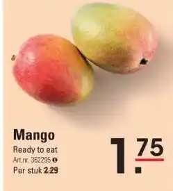 Sligro Mango aanbieding