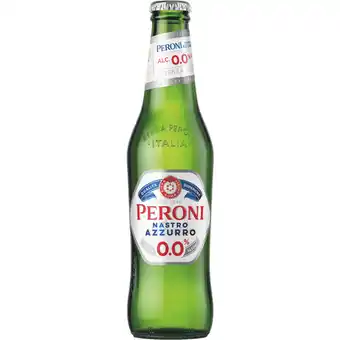 Albert Heijn Peroni Nastro azzurro Italiaans bier 0.0% aanbieding