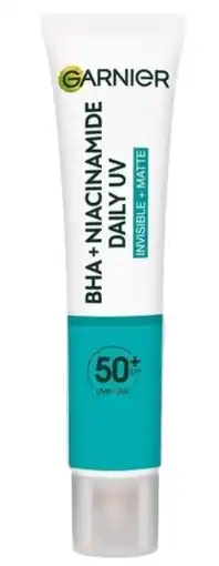 De Online Drogist Garnier PureActive BHA + Niacinamide Daily Fluid SPF50 aanbieding