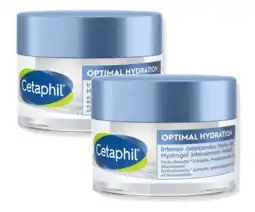 De Online Drogist Cetaphil Optimal Hydration Intensief Herstellende Hydrogel Duoverpakking aanbieding