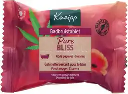 De Online Drogist Kneipp Badbruistablet Pure Bliss aanbieding