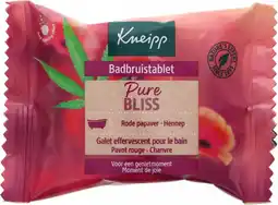 De Online Drogist Kneipp Badbruistablet Pure Bliss aanbieding