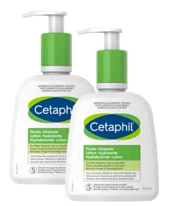 De Online Drogist Cetaphil Moisturizing Lotion Duoverpakking aanbieding