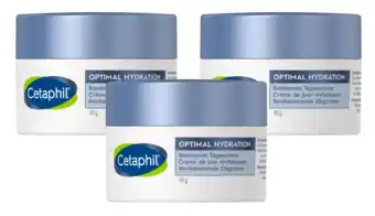 De Online Drogist Cetaphil Optimal Hydration Revitaliserende Dagcrème Multiverpakking aanbieding