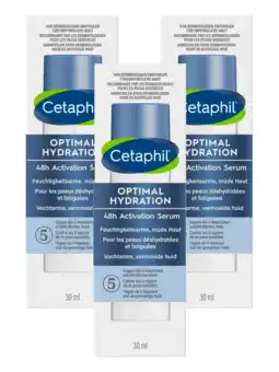 De Online Drogist Cetaphil Optimal Hydration 48h Activation Serum Multiverpakking aanbieding