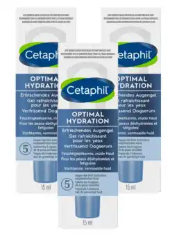 De Online Drogist Cetaphil Optimal Hydration Verfrissend Oogserum Multiverpakking aanbieding