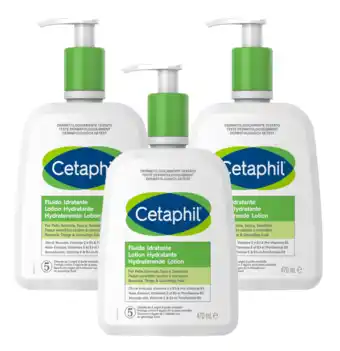 De Online Drogist Cetaphil Moisturizing Lotion Multiverpakking aanbieding