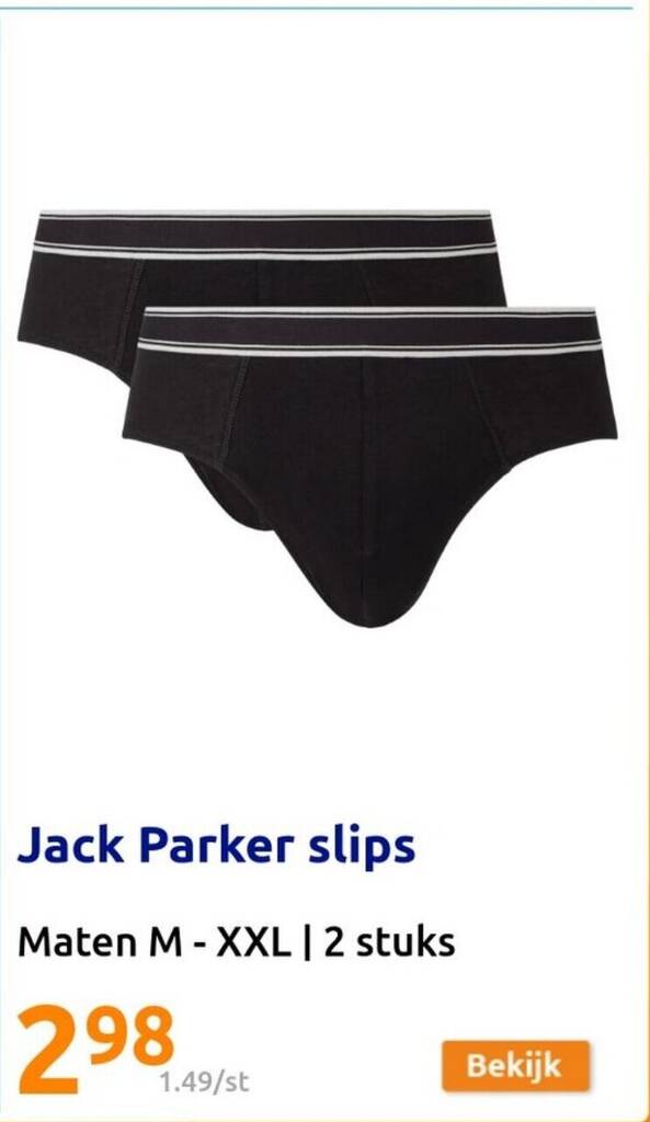 Jack parker ondergoed sale