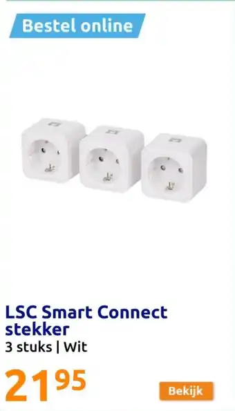 Action LSC Smart Connect stekker aanbieding