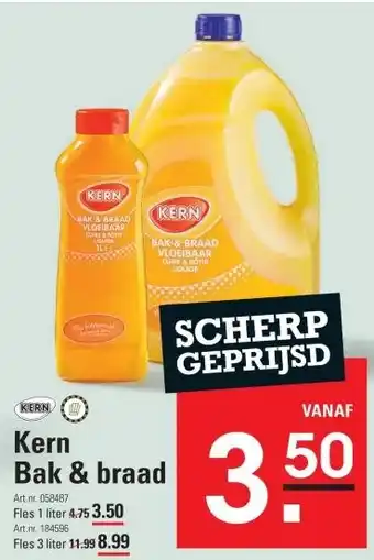 Sligro Kern Bak & braad aanbieding