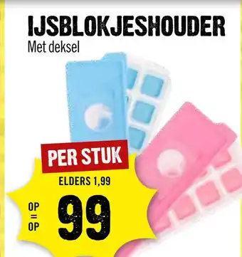 Dirck 3 IJSBLOKJESHOUDER Met deksel aanbieding