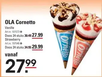 Sligro OLA Cornetto aanbieding