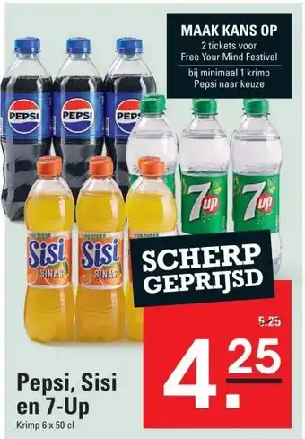 Sligro Pepsi, Sisi en 7-Up aanbieding