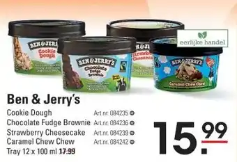 Sligro Ben & Jerry's aanbieding