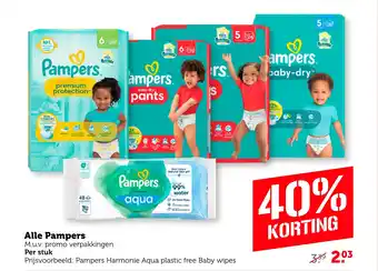 Coop Alle Pampers aanbieding