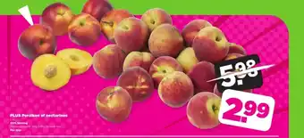 PLUS Perziken of nectarines aanbieding