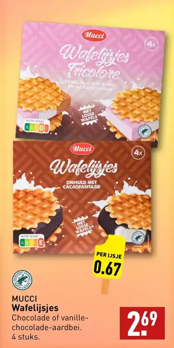 ALDI Wafelisjes aanbieding