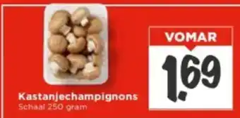 Vomar Voordeelmarkt Kastanjechampignons aanbieding