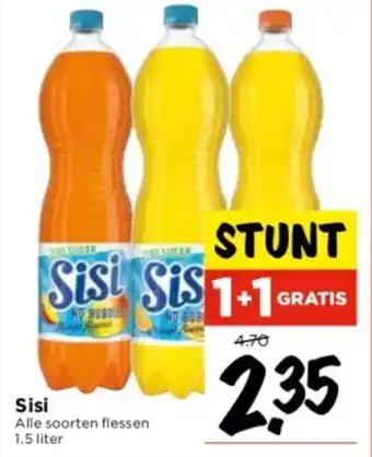 Vomar Voordeelmarkt Sisi 1.5 liter aanbieding