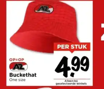 Vomar Voordeelmarkt Buckethat One size aanbieding