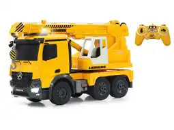 Lidl JAMARA Zware kraan Mercedes-Benz Arocs Liebherr aanbieding