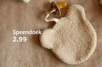 Wibra Speendoek aanbieding