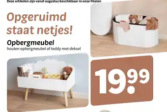 Wibra Opbergmeubel aanbieding