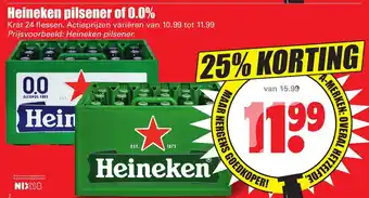 Dirk Heineken 24fl aanbieding