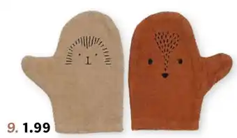 Wibra Washandje aanbieding