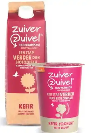 Ekoplaza demeter Zuiver Zuivel KEFIR aanbieding