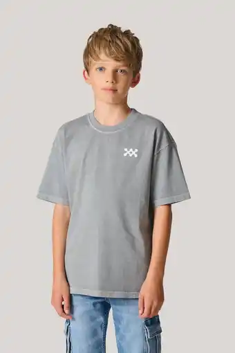 Wehkamp Shoeby T-shirt grijs aanbieding