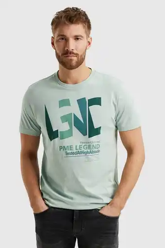 Wehkamp PME Legend T-shirt met printopdruk aanbieding