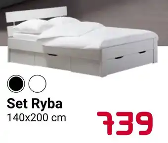 Beddenreus Set Ryba 140x200 cm aanbieding