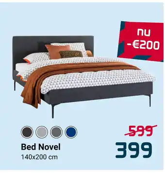 Beddenreus Bed Novel 140x200 cm aanbieding