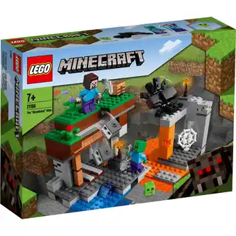 Top1Toys LEGO Minecraft 21166 De verlaten mijn aanbieding