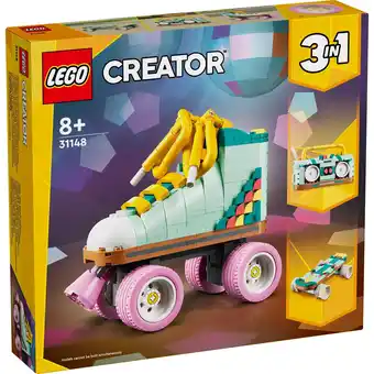 Top1Toys LEGO 31148 Creator Retro Rolschaats aanbieding