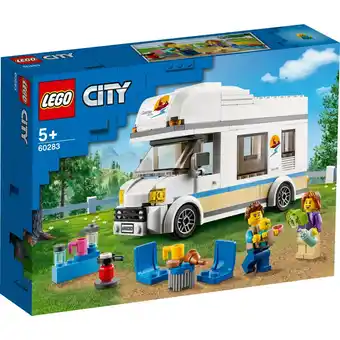 Top1Toys LEGO City 60283 Vakantiecamper aanbieding