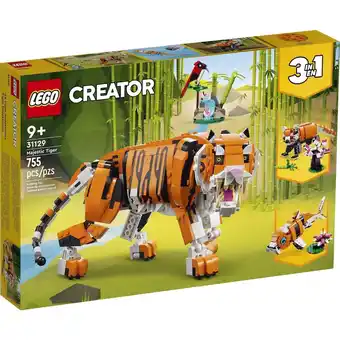 Top1Toys LEGO Creator 31129 Grote Tijger aanbieding