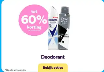 Plein.nl Deodorant aanbieding