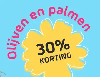 Coppelmans Olijven en palmen 30% KORTING aanbieding