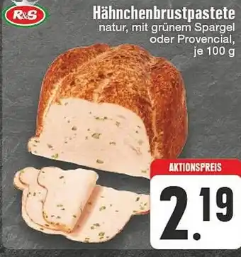 Edeka DE Hähnchenbrustpastete aanbieding