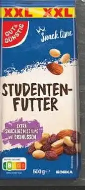 Edeka DE Studentenfutter aanbieding