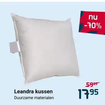 Beddenreus Leandra kussen aanbieding