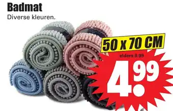 Dirk Badmat 50*70 cm aanbieding