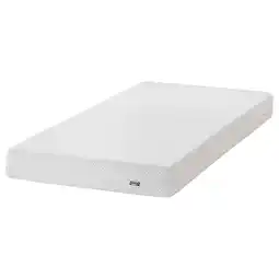 IKEA Åbygda Foammatras, middelhard/wit, 90x200 cm aanbieding